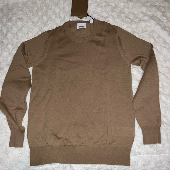 WOMANS BURBERRY SWEATER - Picture 5 of 12
